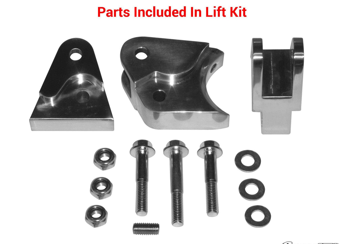 SuperATV Honda Rancher 420 2in. Lift Kit