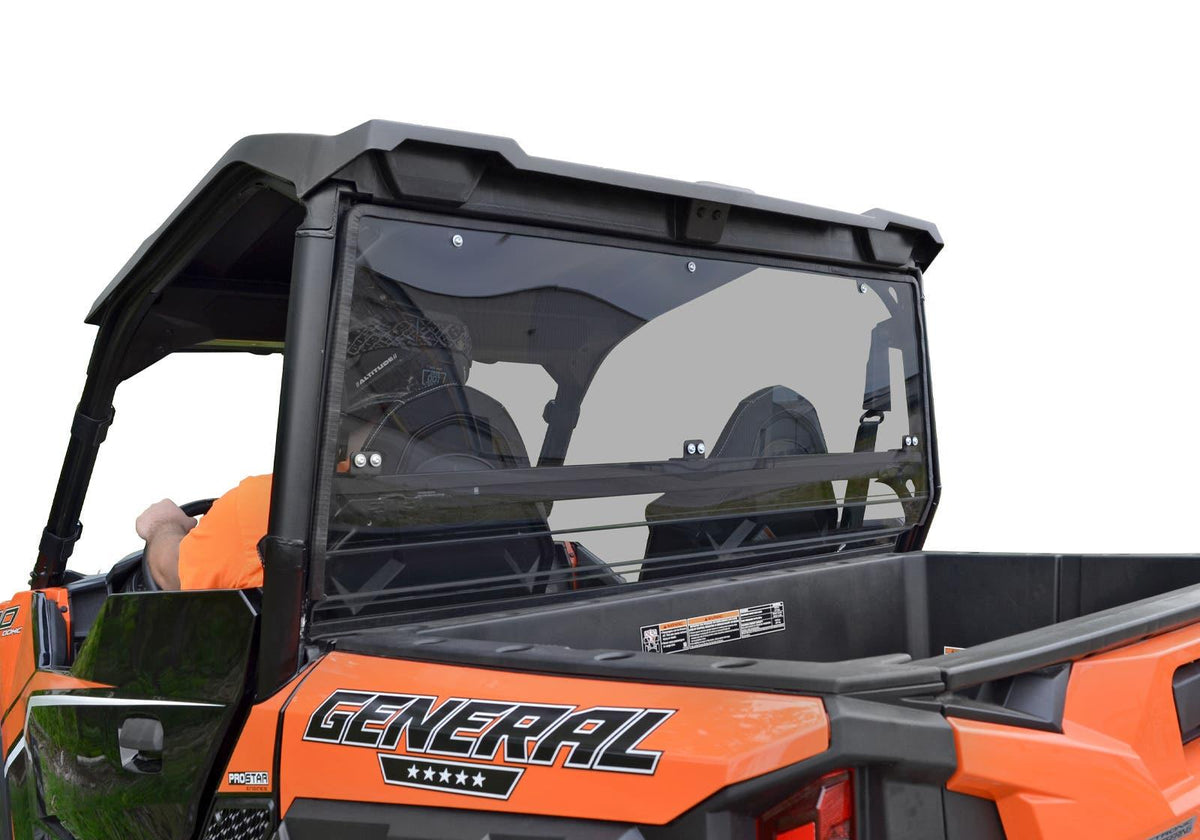SuperATV Rear Windshield for Polaris General XP 1000 - image 19