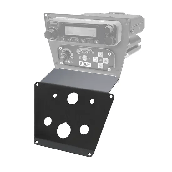 Lower Accessory Panel for Polaris RZR PRO XP, RZR Turbo R, and RZR PRO R Dash Mount Radio and Intercom - Rad UTV Parts
