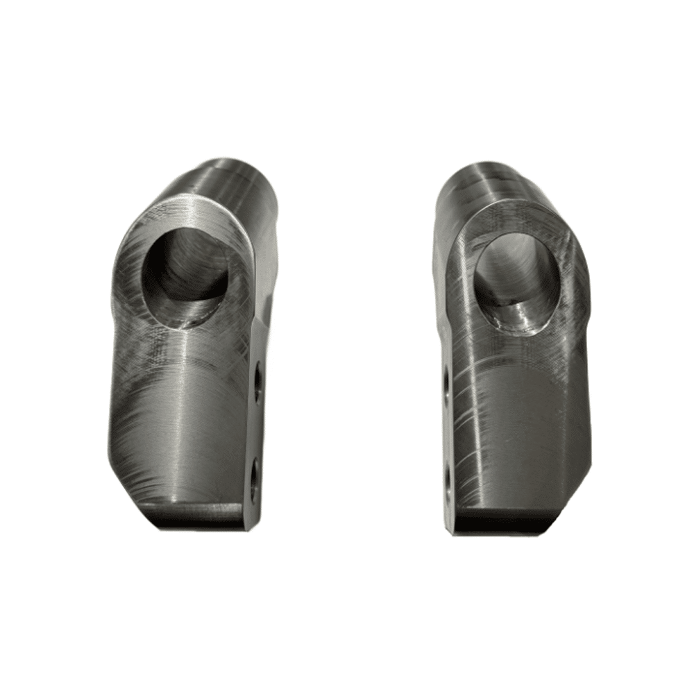 Can-Am Maverick R Front Cage Bungs — Can Am Maverick R Front Cage Bungs  AJK Offroad