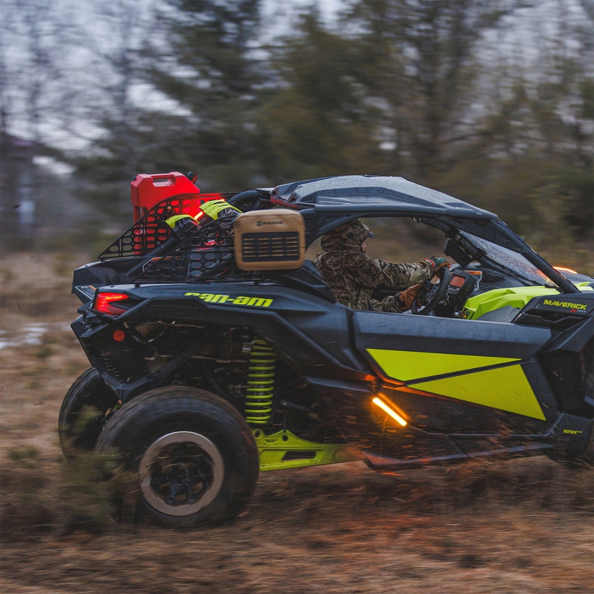 Can-Am Maverick X3 2017-2025 MOLLE Storage Panels