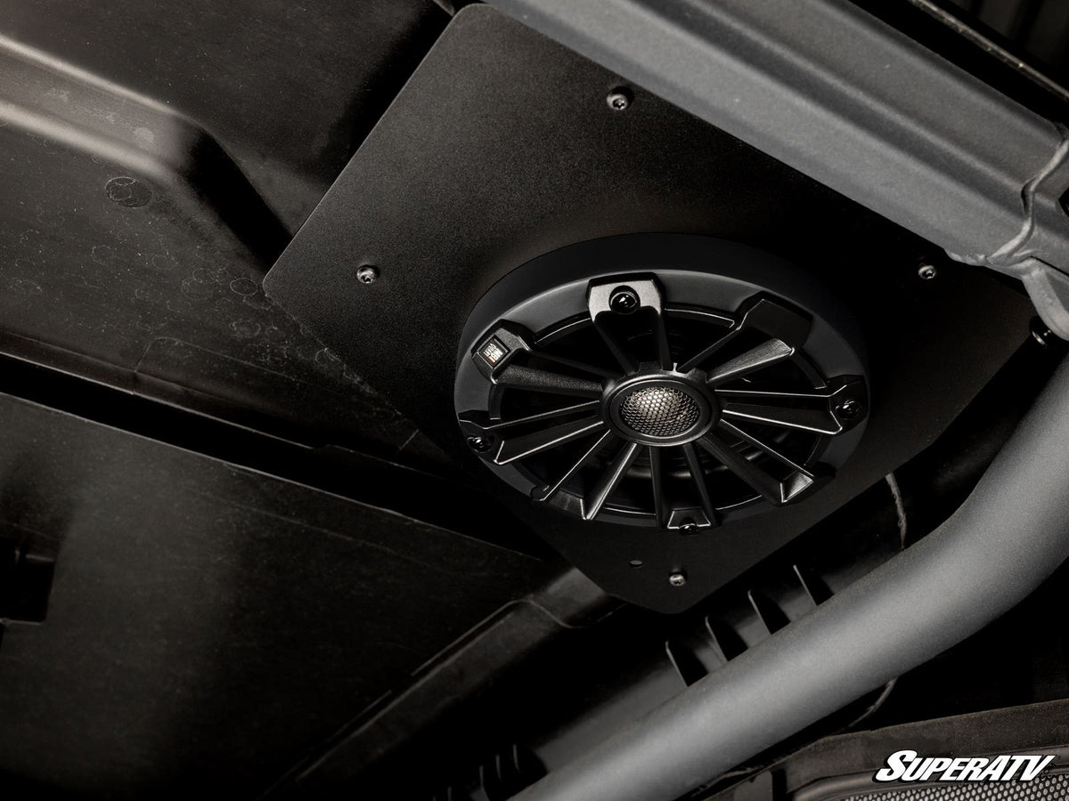 SuperATV MB Quart Can-Am Defender Tuned Rear Speaker Kit - image 2