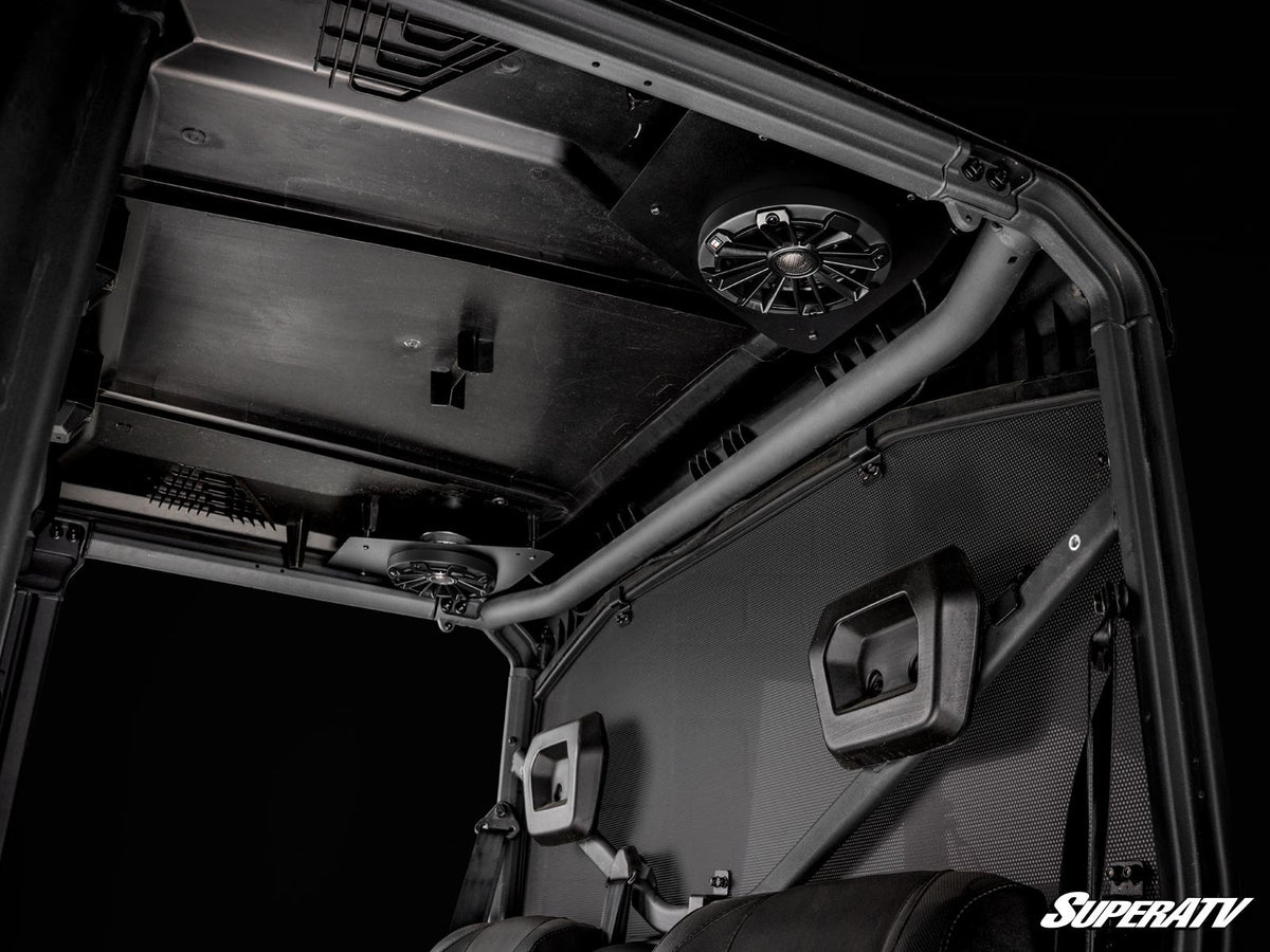 SuperATV MB Quart Can-Am Defender Tuned Rear Speaker Kit - image 4
