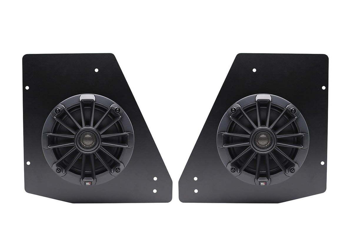 SuperATV MB Quart Can-Am Defender Tuned Rear Speaker Kit