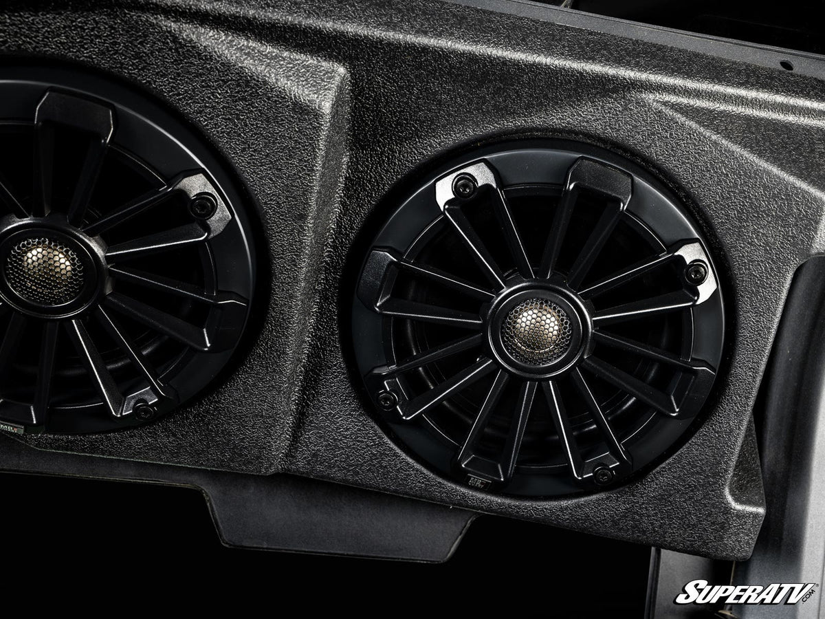 SuperATV MB Quart 320-Watt Stage 4 Can-Am Defender Tuned Four-Speaker Visor Audio System - image 3