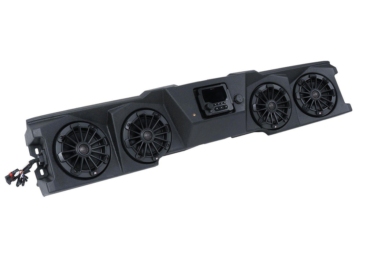 SuperATV MB Quart 320-Watt Stage 4 Can-Am Defender Tuned Four-Speaker Visor Audio System