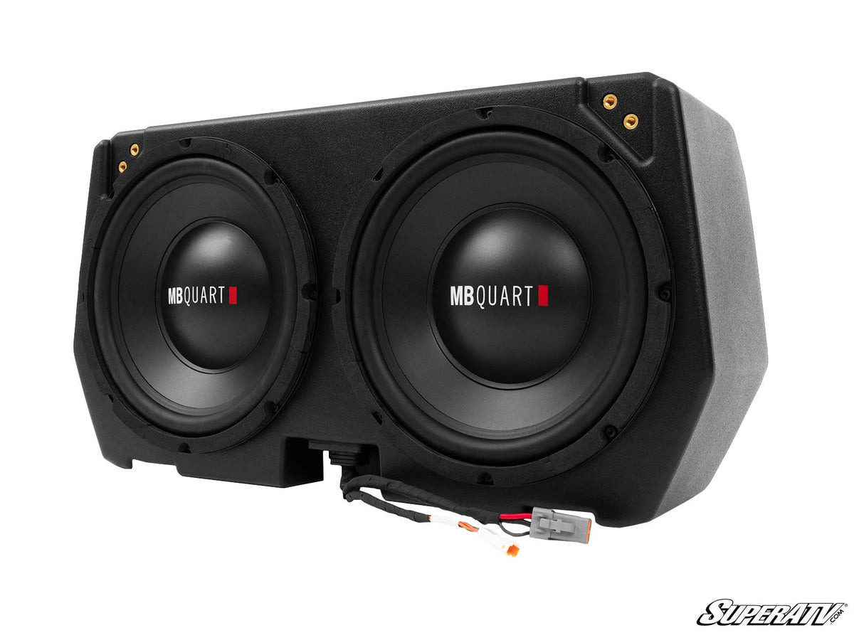 SuperATV MB Quart 400-Watt Can-Am Defender Tuned Subwoofer Kit - image 5