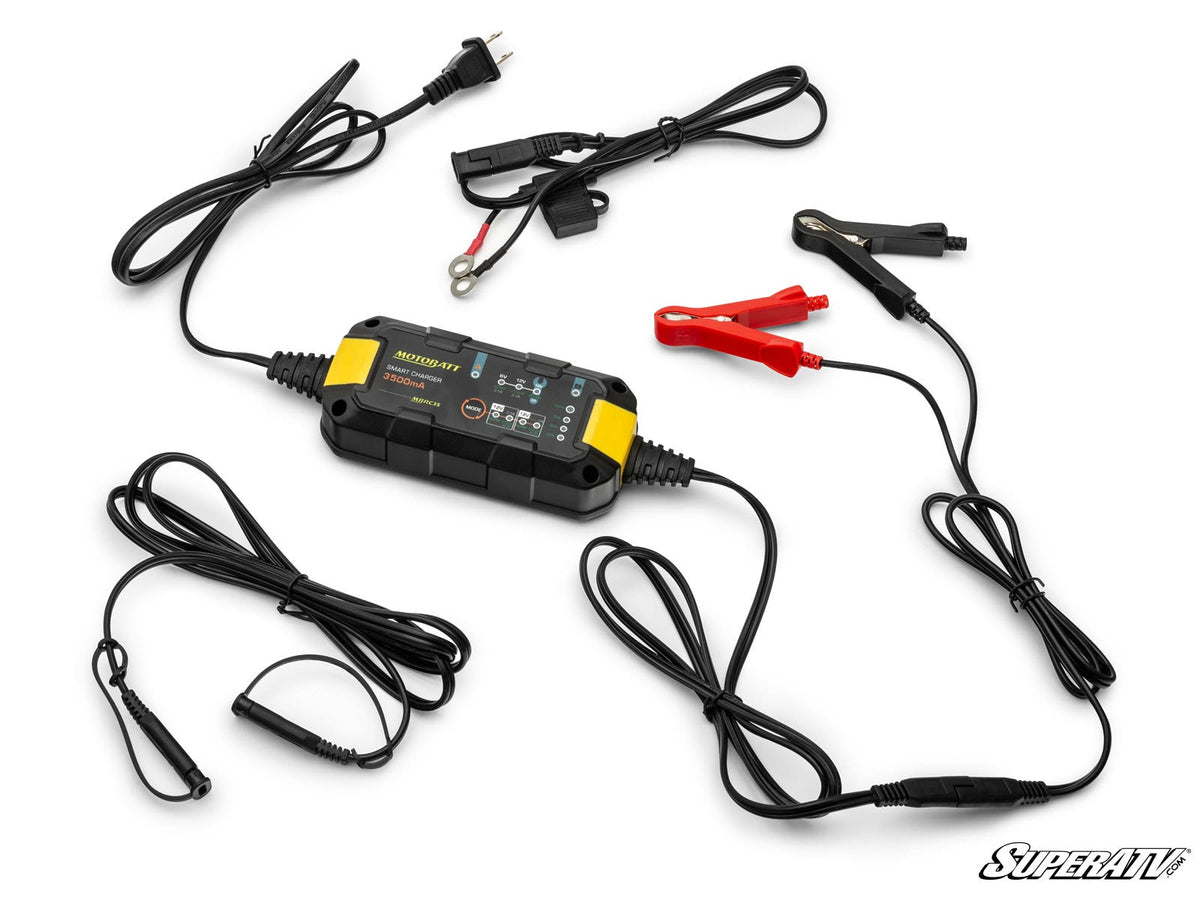 SuperATV Motobatt 6V/12V UTV Battery Charger - image 2