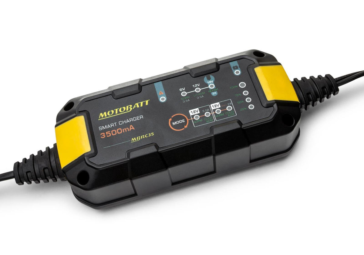 SuperATV Motobatt 6V/12V UTV Battery Charger