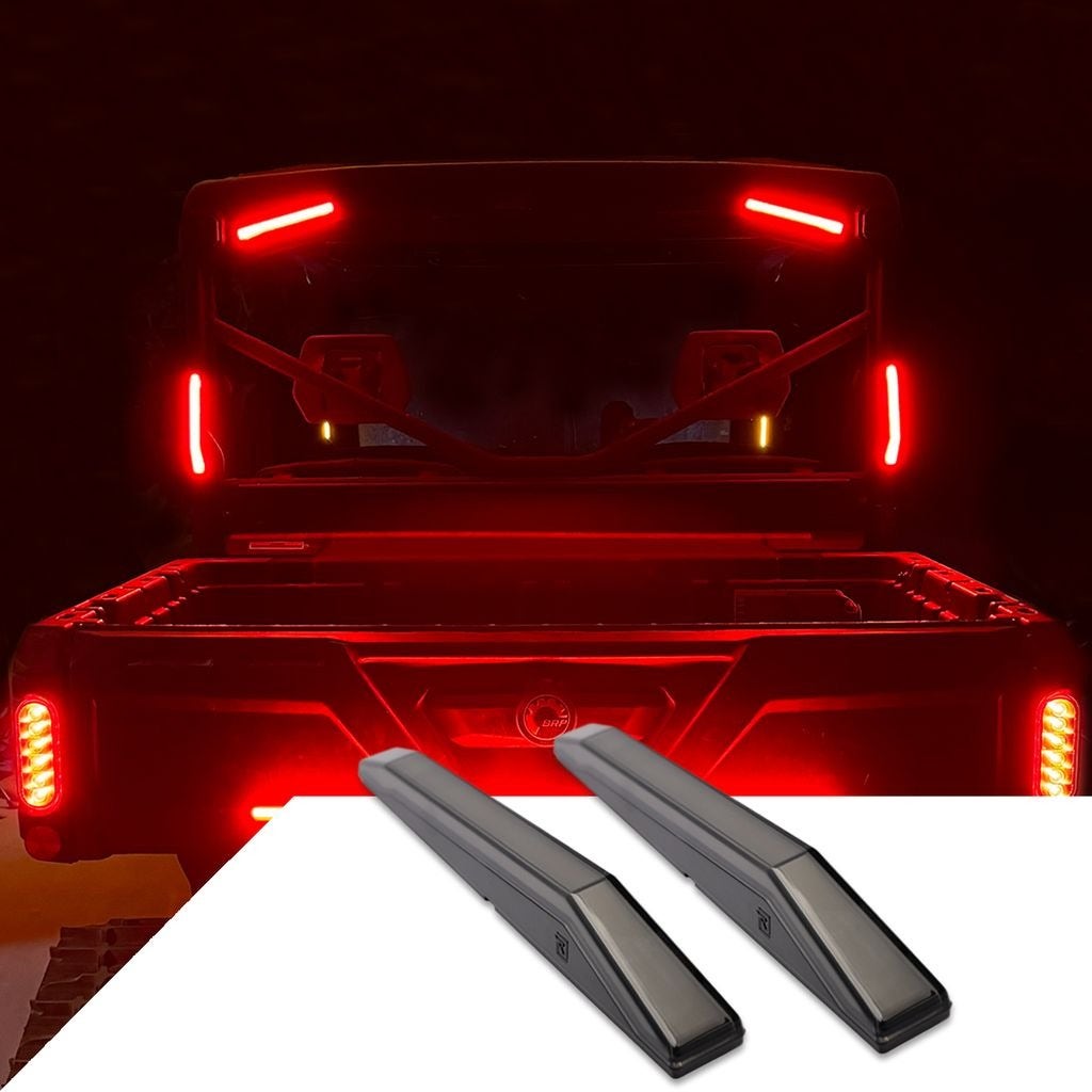 Apex Lights - Red - Defender '19-'25, Maverick Trail/Sport