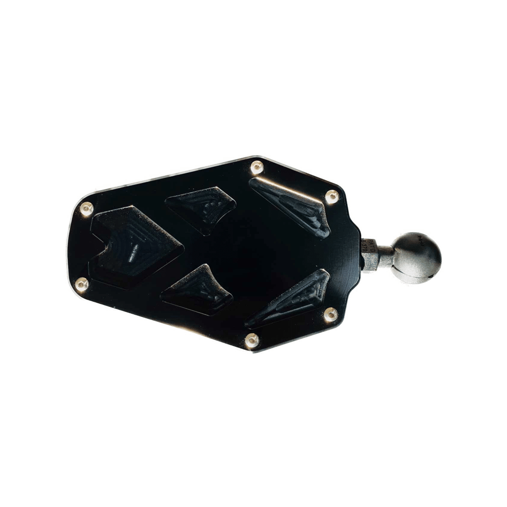 Billet Aluminum Side Mirror — BILLET ALUMINUM SIDE MIRROR  AJK Offroad 2.00" NONE 