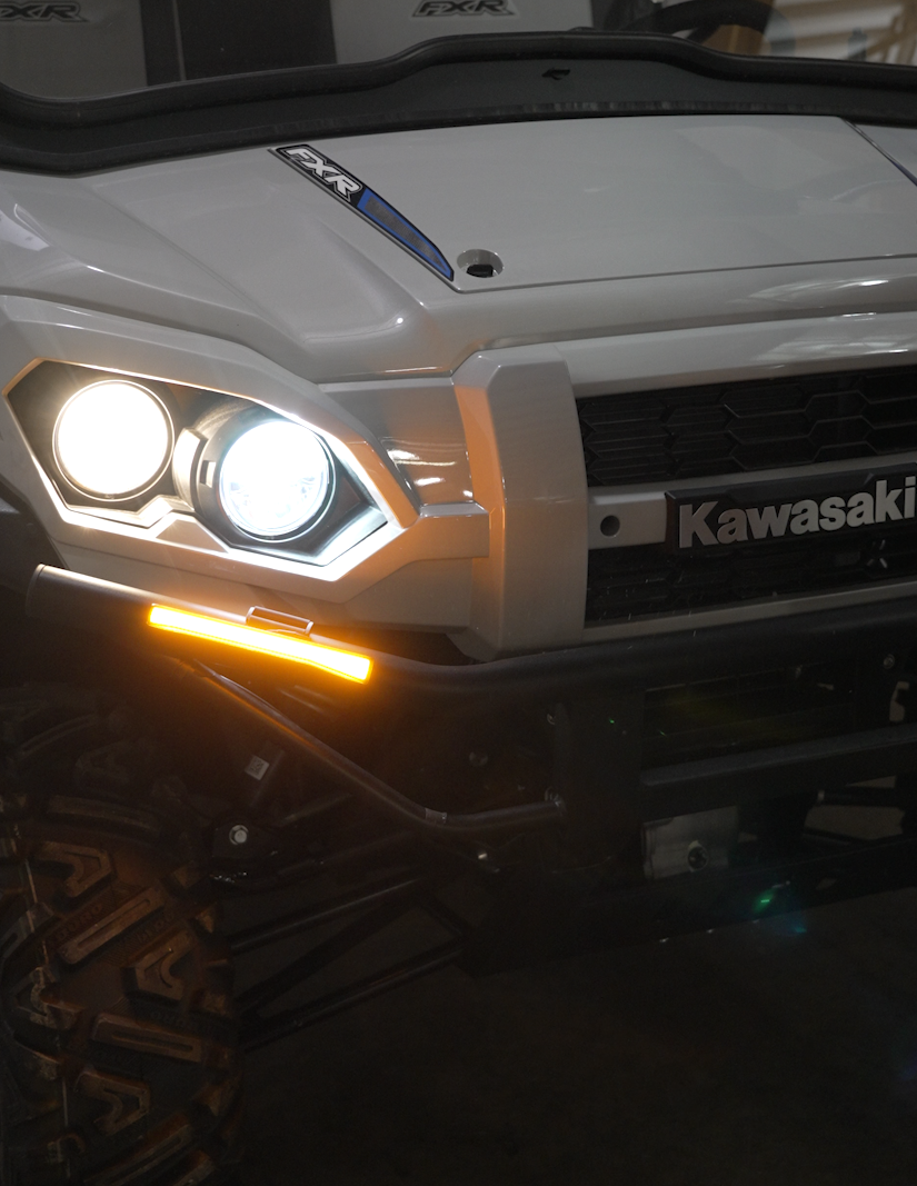 Kawasaki Mule 2015-2023 Apex Turn Signal Kit