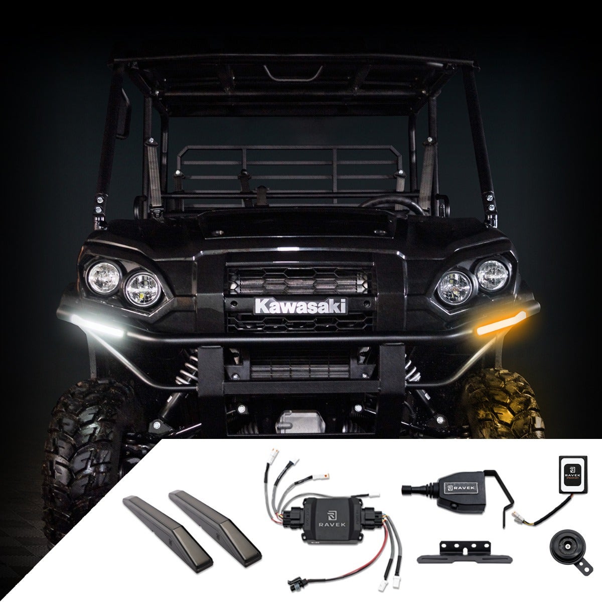 Kawasaki Mule Speakeasy Turn Signal Kit