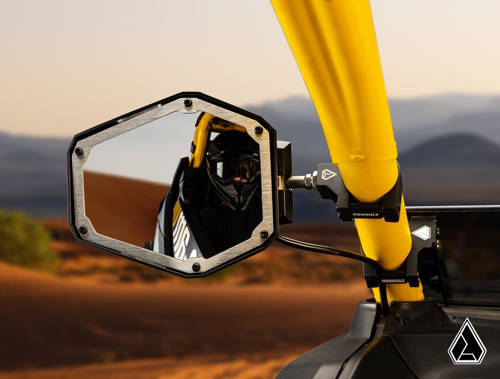 Assault Industries Nighthawk G2 LED Side-View Mirrors - image 5