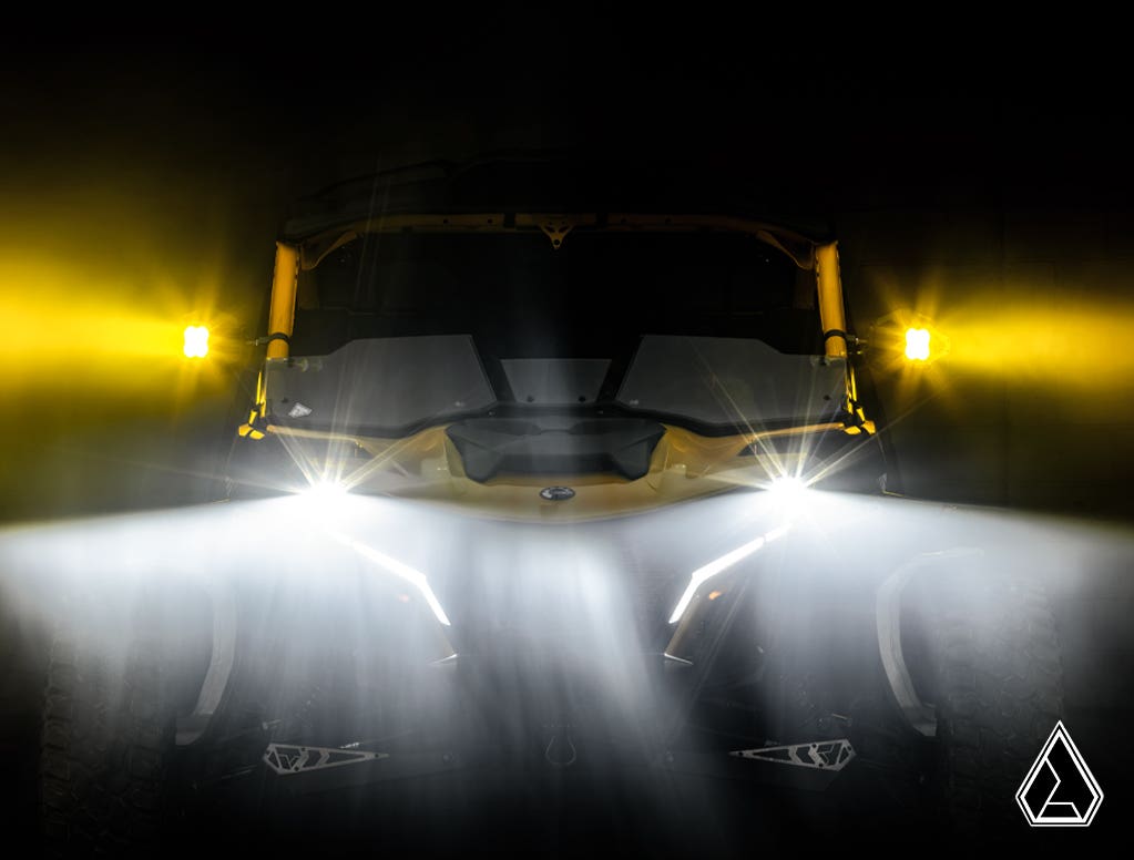 Assault Industries Yellow Lenses for Nighthawk G2 LED Side Mirrors - image 2