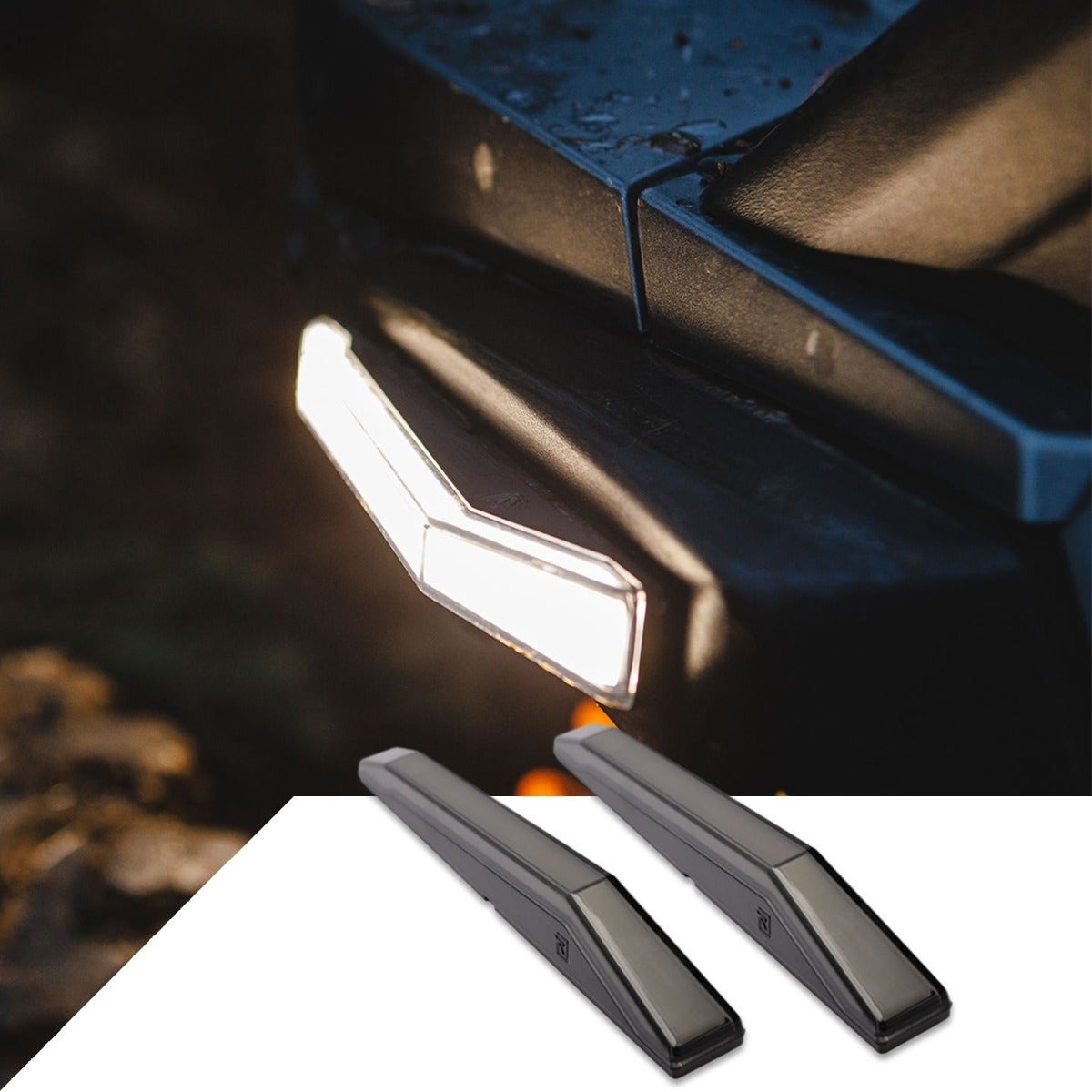 Yamaha Wolverine Apex Lights