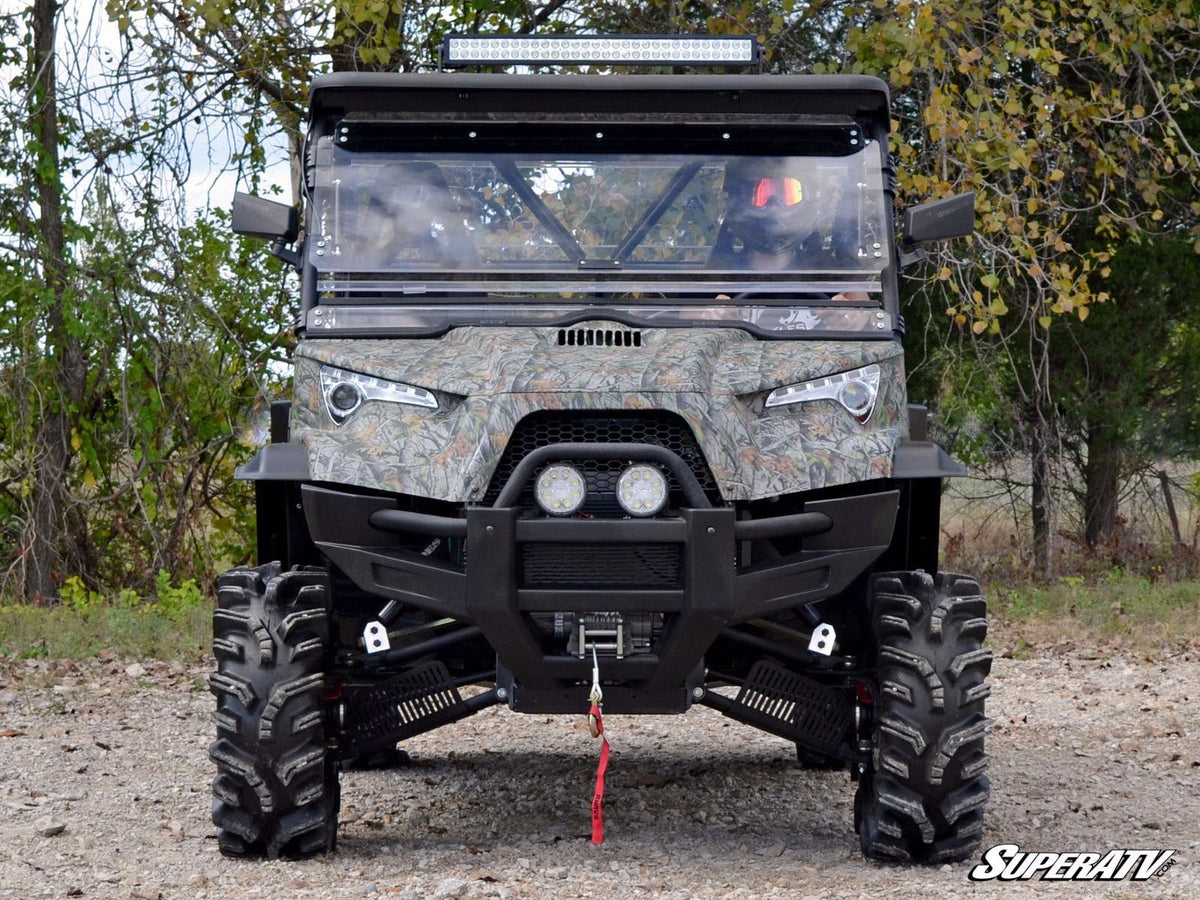 SuperATV Scratch Resistant Flip Windshield for ODES Dominator - image 2