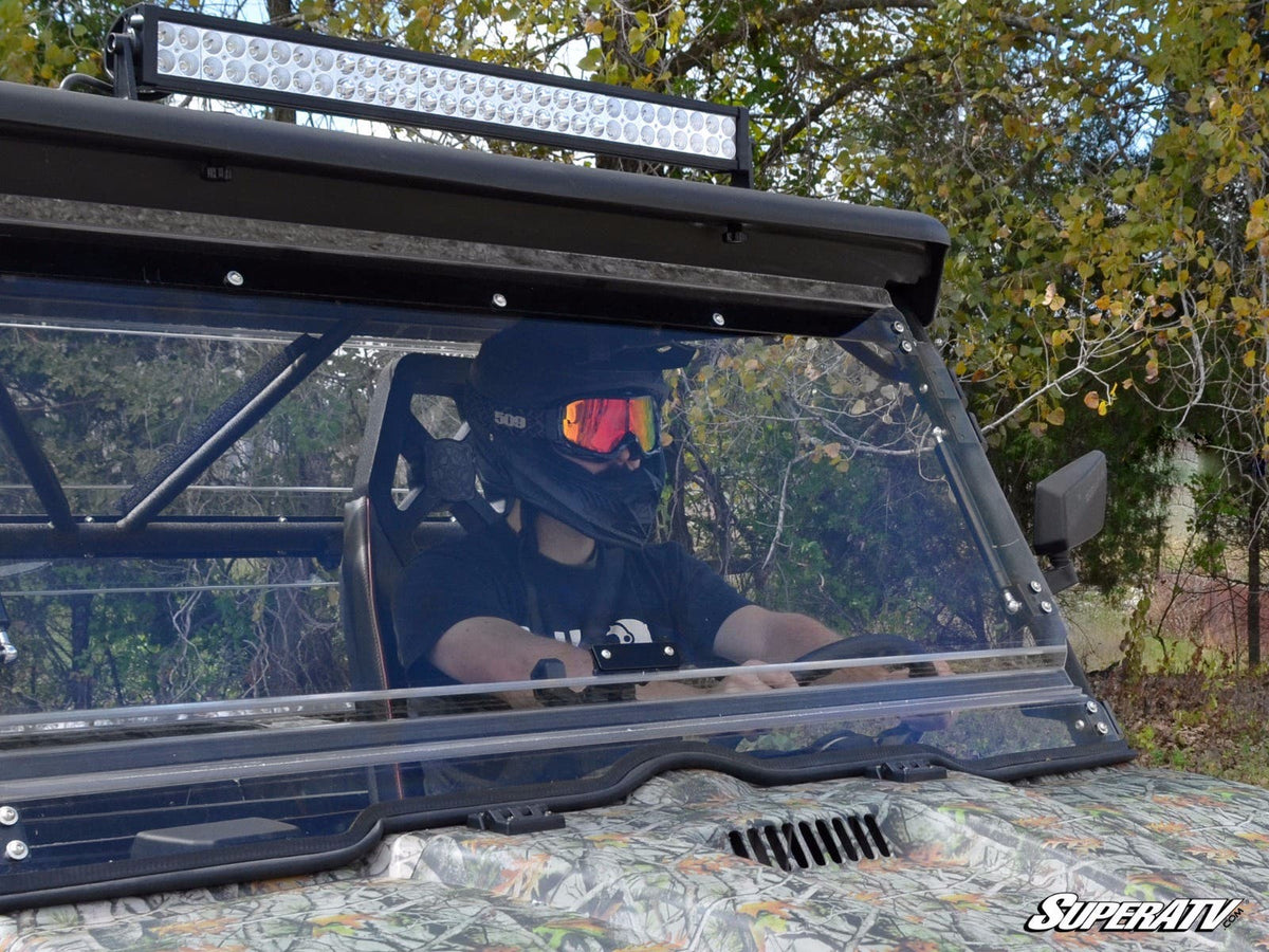 SuperATV Scratch Resistant Flip Windshield for ODES Dominator - image 4