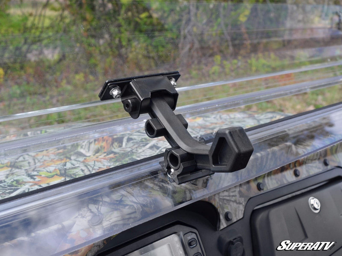 SuperATV Scratch Resistant Flip Windshield for ODES Dominator - image 6