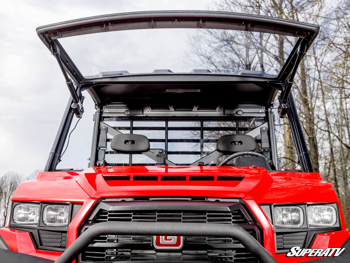 SuperATV JSV MaxDrive Power Flip Windshield for Gravely Atlas - image 6
