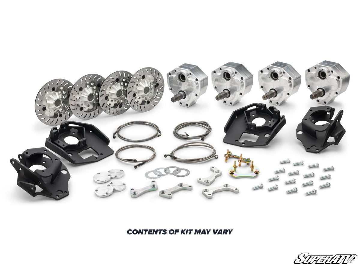 SuperATV Polaris Ranger XD 1500 4in. Portal Gear Lift - image 16