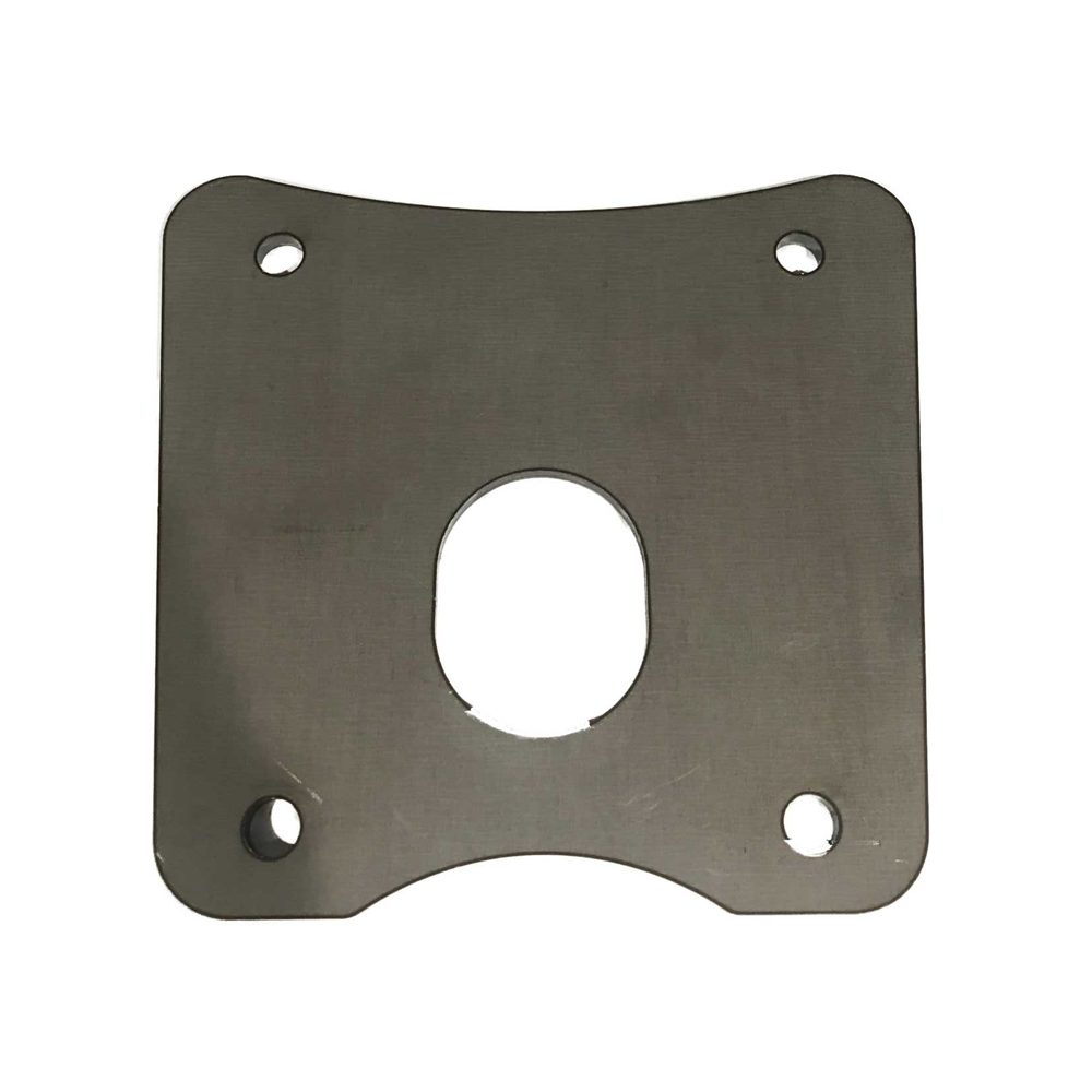 Polaris RZR Cage Builder Kit — Polaris RZR Cage Builder Kit by AJK Offroad View of Plate