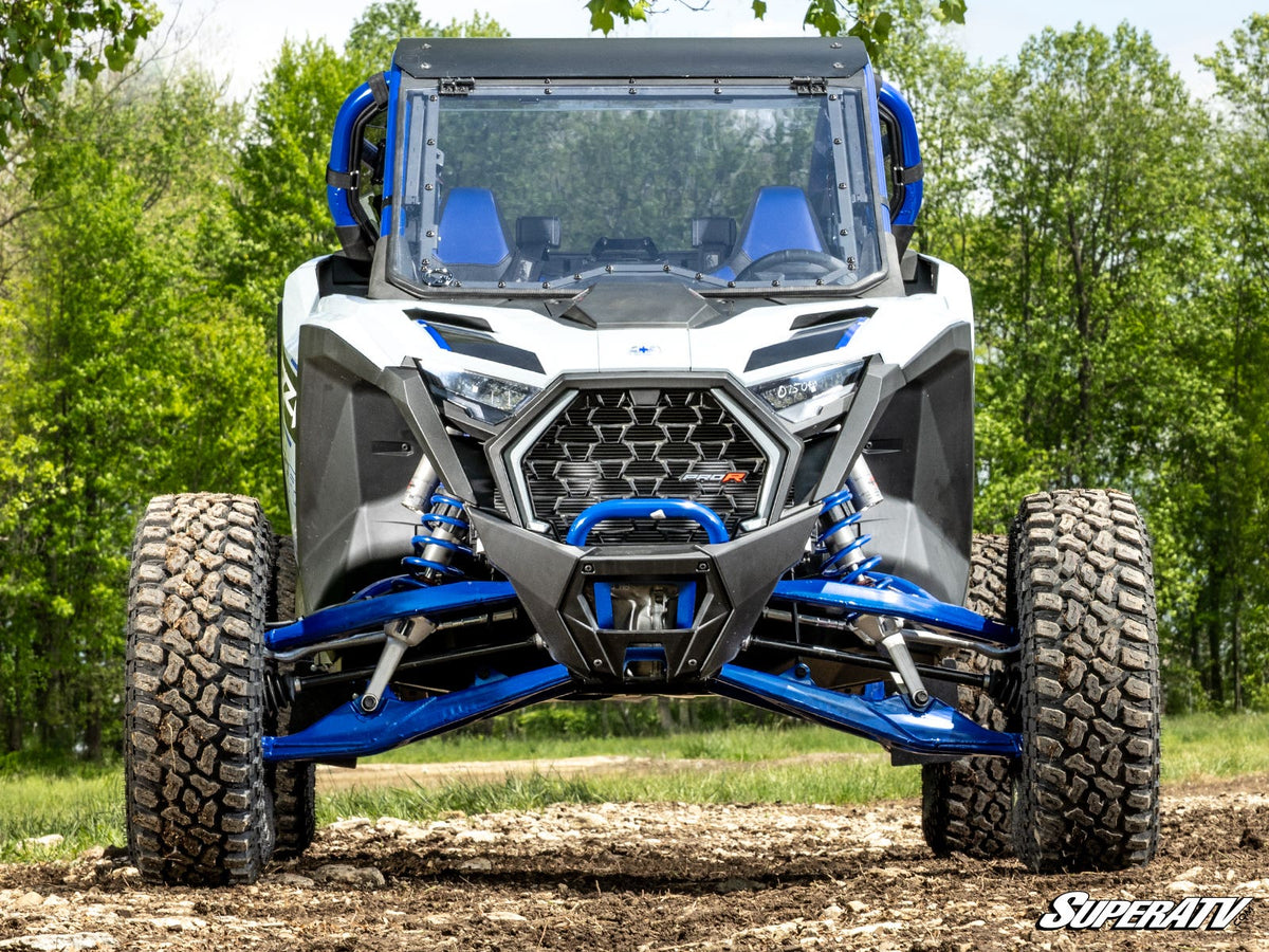 SuperATV MaxDrive Power Flip Windshield for Polaris RZR Pro XP - image 15
