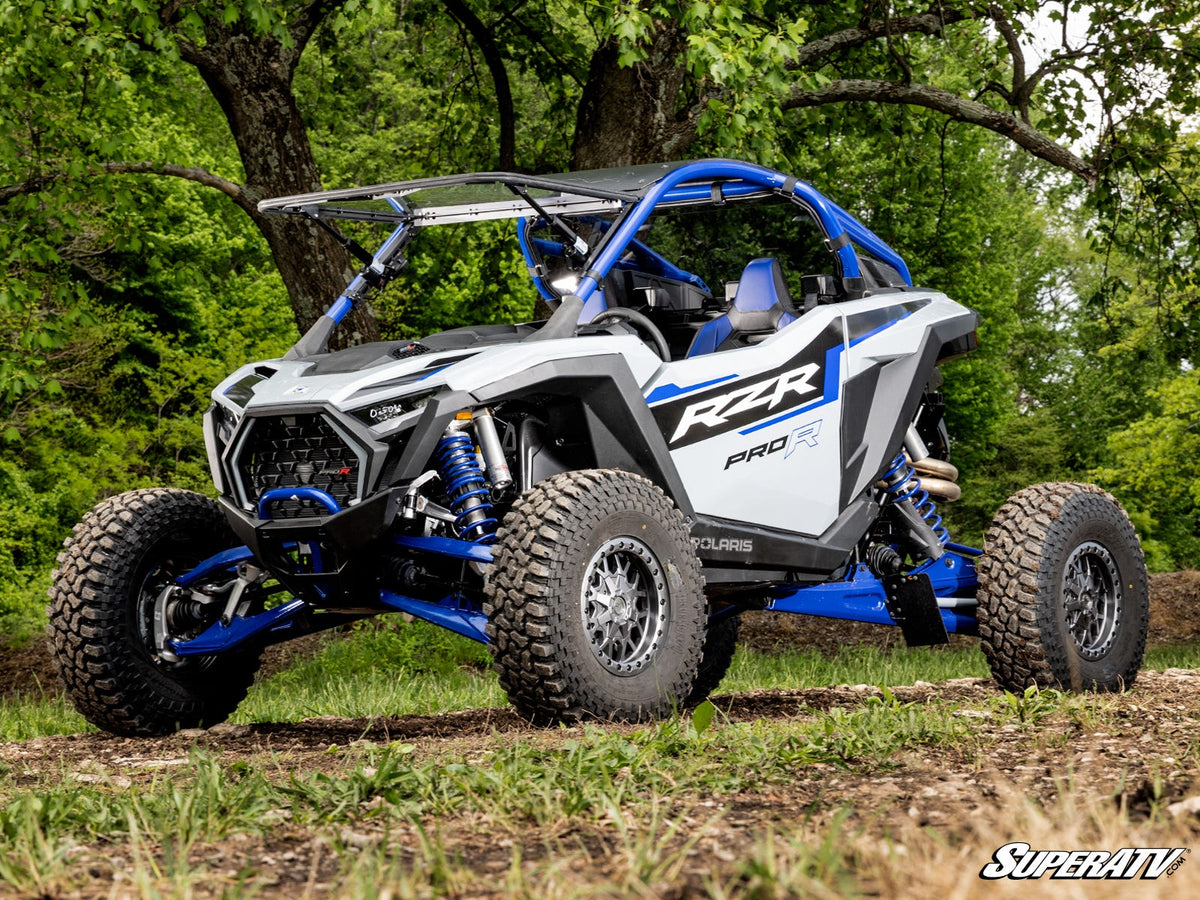 SuperATV MaxDrive Power Flip Windshield for Polaris RZR Pro XP - image 18