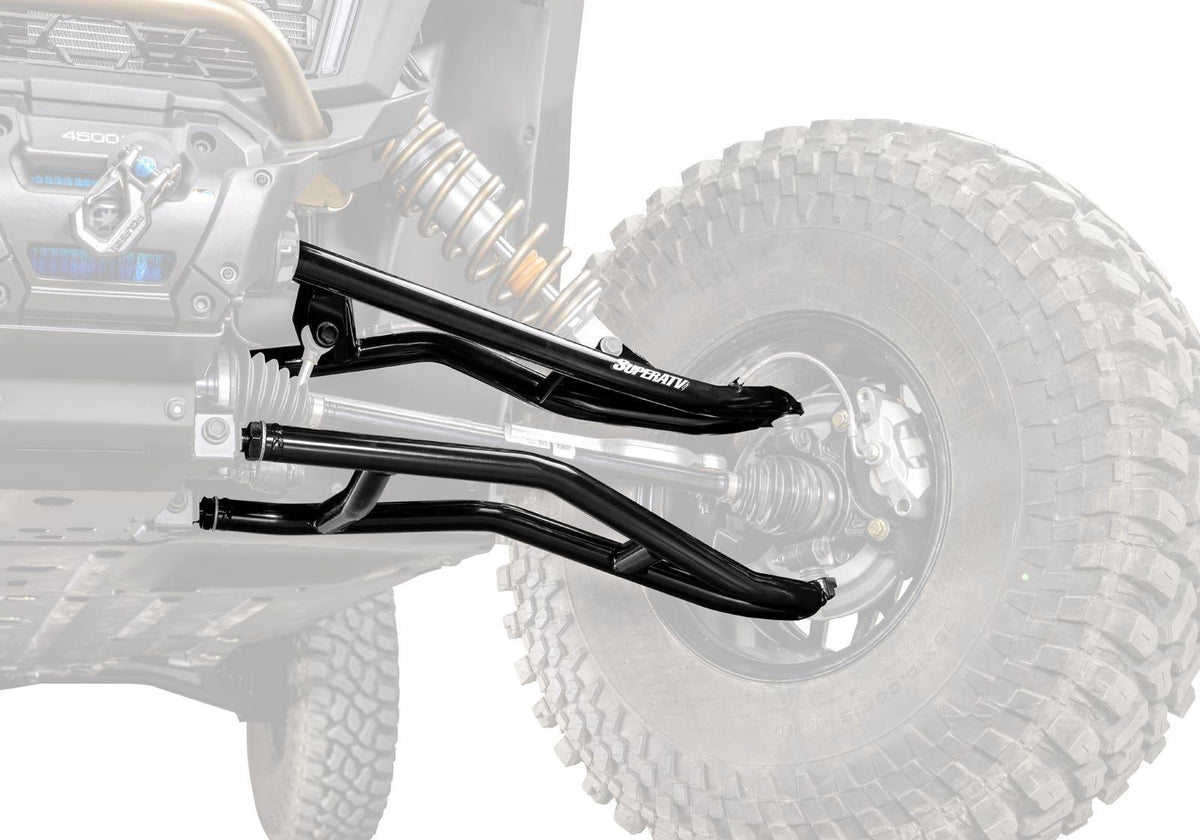 SuperATV Polaris RZR XP S High-Clearance 1.5in. Forward A-Arms