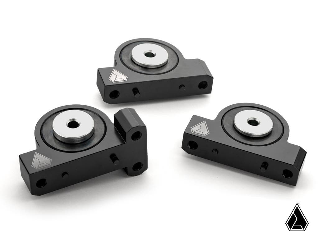 Assault Industries Polaris RZR XP Turbo S Billet Motor Mount Kit - image 2