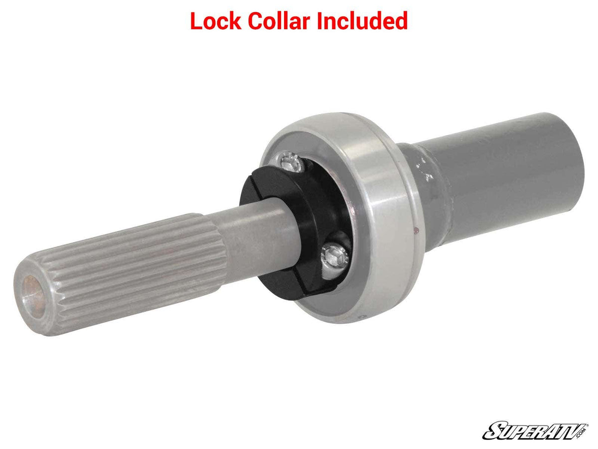 SuperATV Heavy-Duty Carrier Bearing for Polaris RZR XP Turbo S - image 5