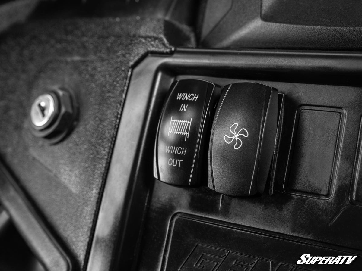 SuperATV Polaris General XP 1000 In-Dash Heater -Front + Grill Cover + IFP + QSFV - image 5