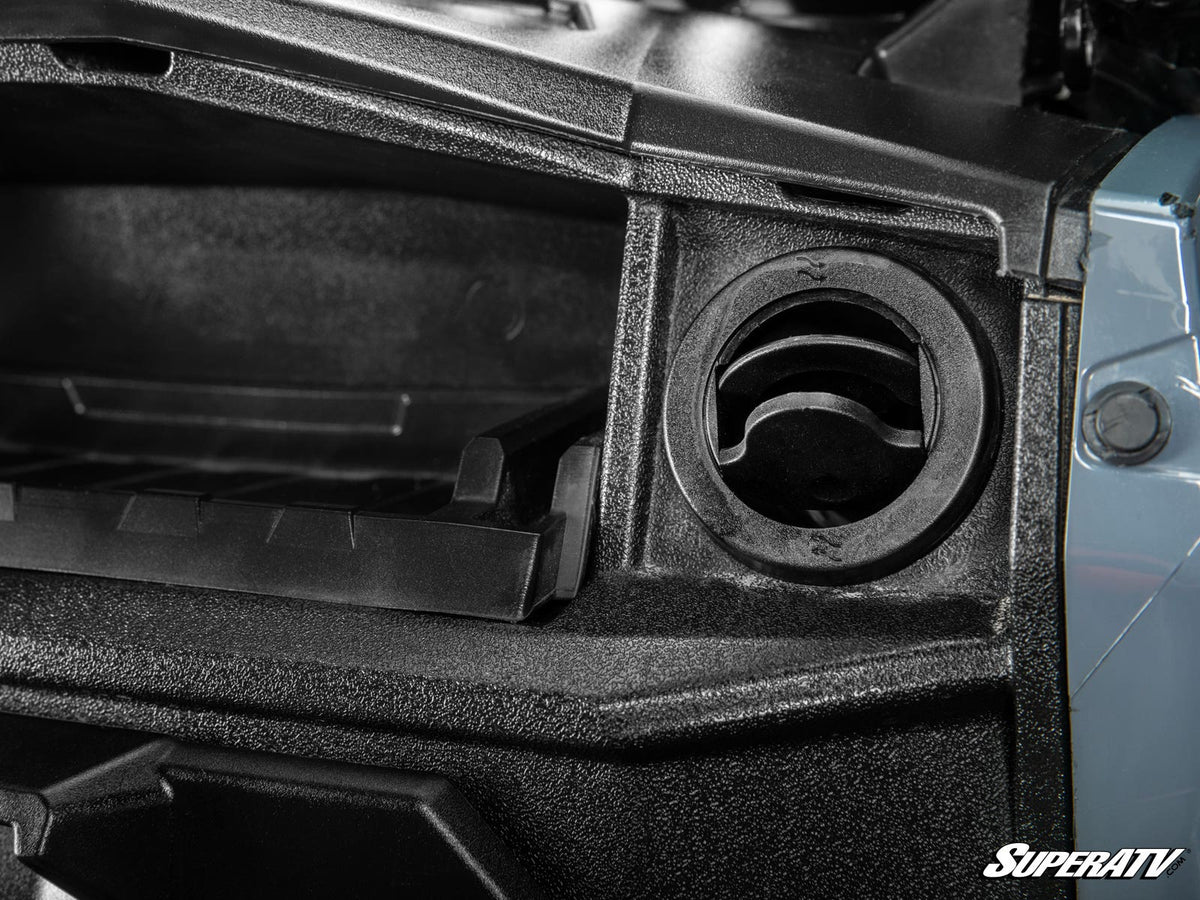 SuperATV Polaris General XP 1000 In-Dash Heater + IFP + QSFV - image 6
