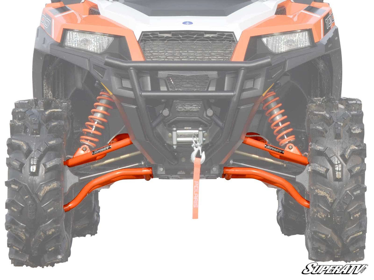 SuperATV High-Clearance A-Arms for Polaris General - image 8