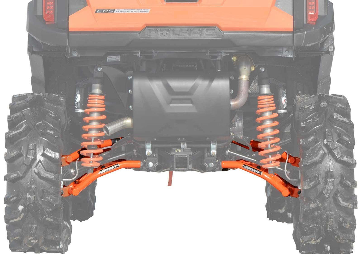 SuperATV High Clearance 1.5in. Rear Offset A-Arms for Polaris RZR Trail S 1000 - image 15