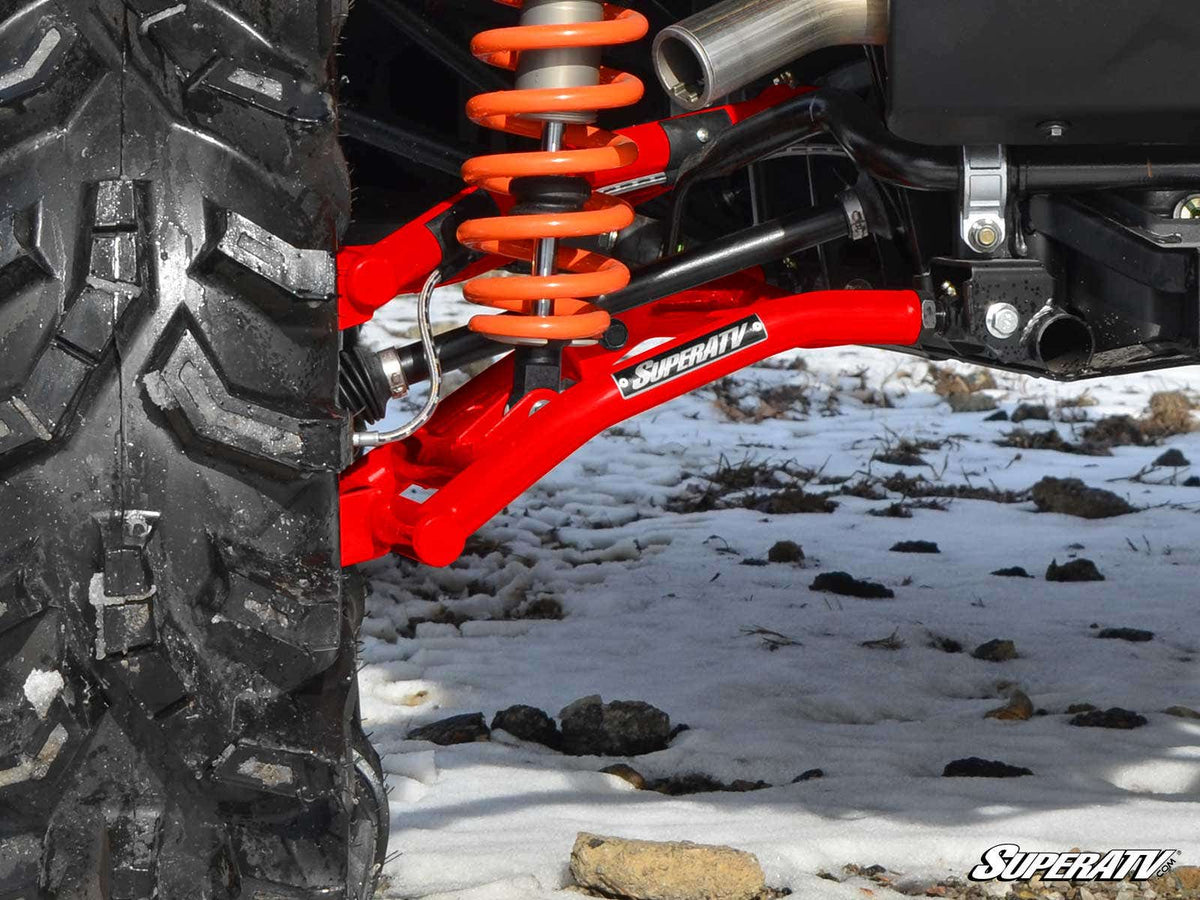 SuperATV High Clearance 1.5in. Rear Offset A-Arms for Polaris RZR Trail S 900 - image 11