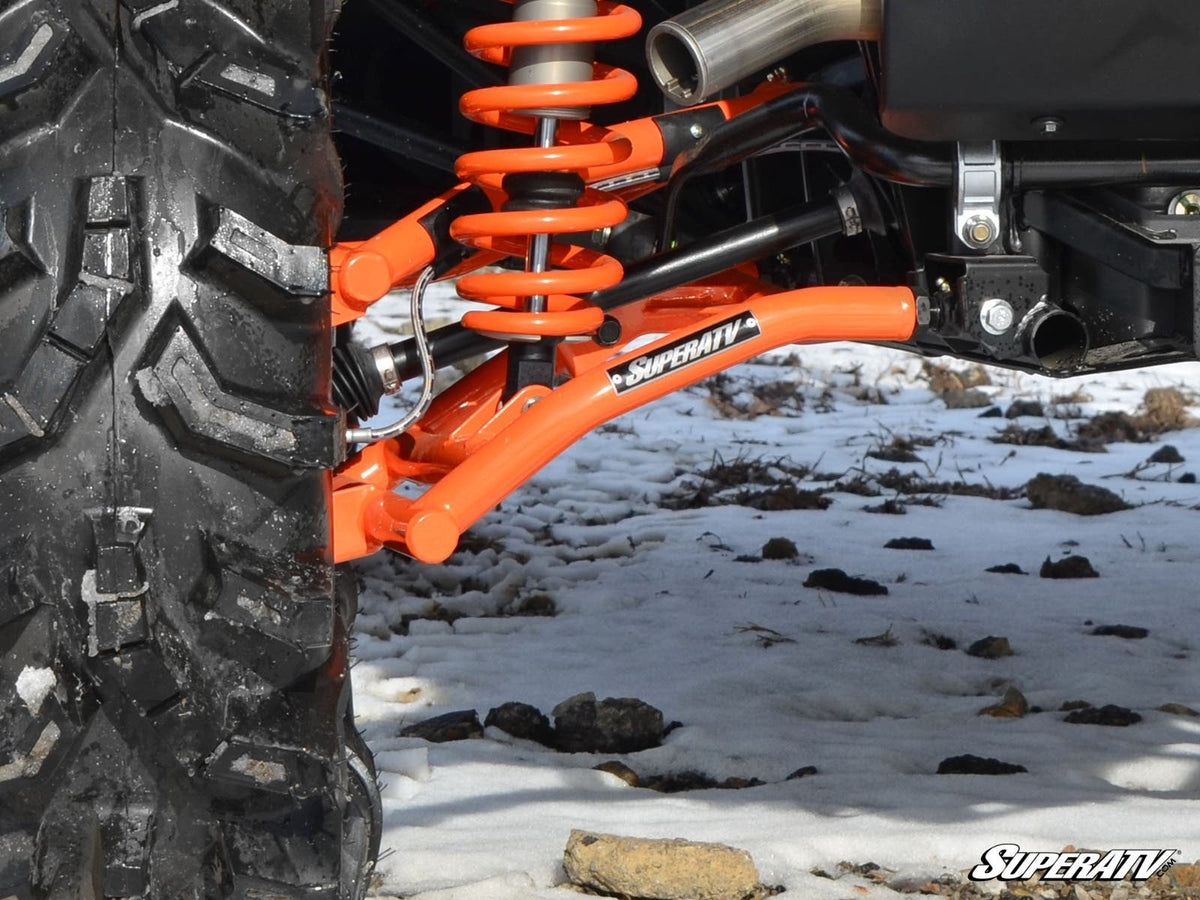 SuperATV High Clearance 1.5in. Rear Offset A-Arms for Polaris RZR Trail S 1000 - image 4