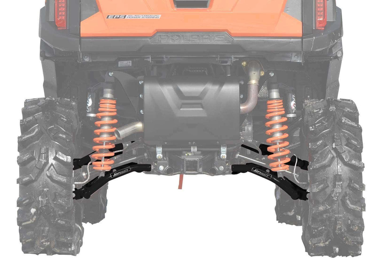SuperATV High Clearance 1.5in. Rear Offset A-Arms for Polaris RZR Trail S 900 - image 5