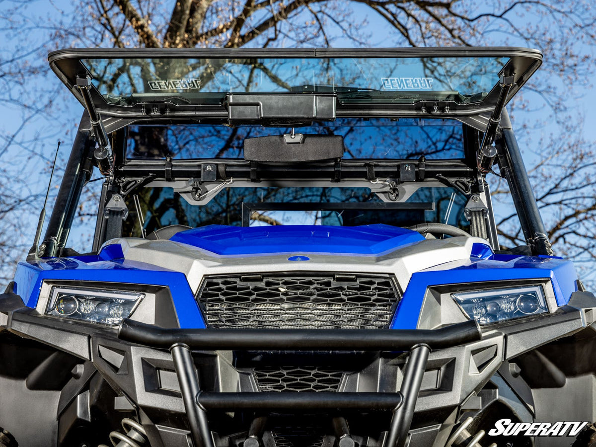 SuperATV MaxDrive Power Flip Glass Windshield for Polaris General 1000 - image 16