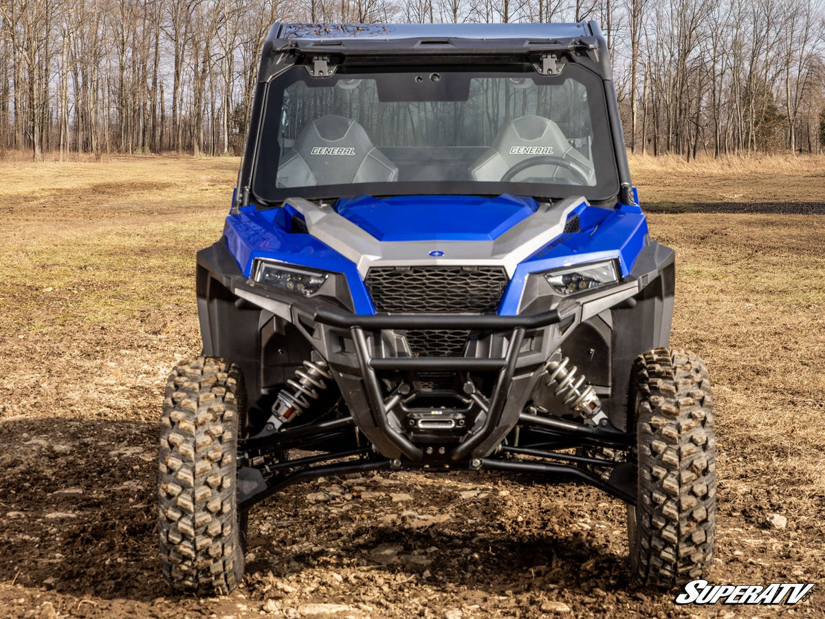 SuperATV MaxDrive Power Flip Glass Windshield for Polaris General XP 1000 - image 9