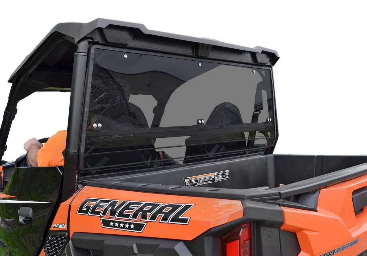 SuperATV Rear Windshield for Polaris General XP 1000 - image 13
