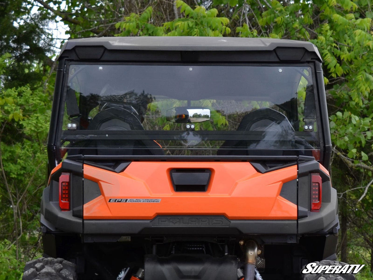 SuperATV Rear Windshield for Polaris General XP 1000 - image 11