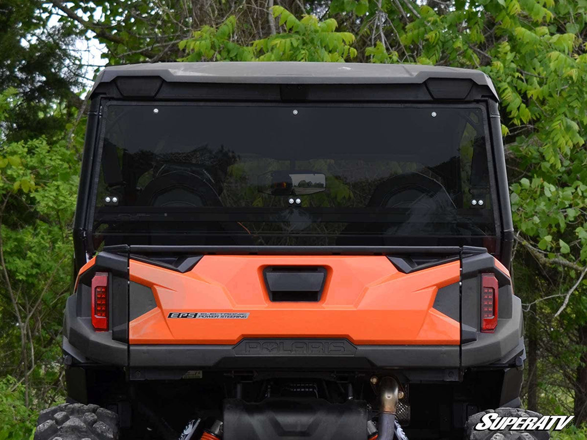 SuperATV Rear Windshield for Polaris General XP 1000 - image 14