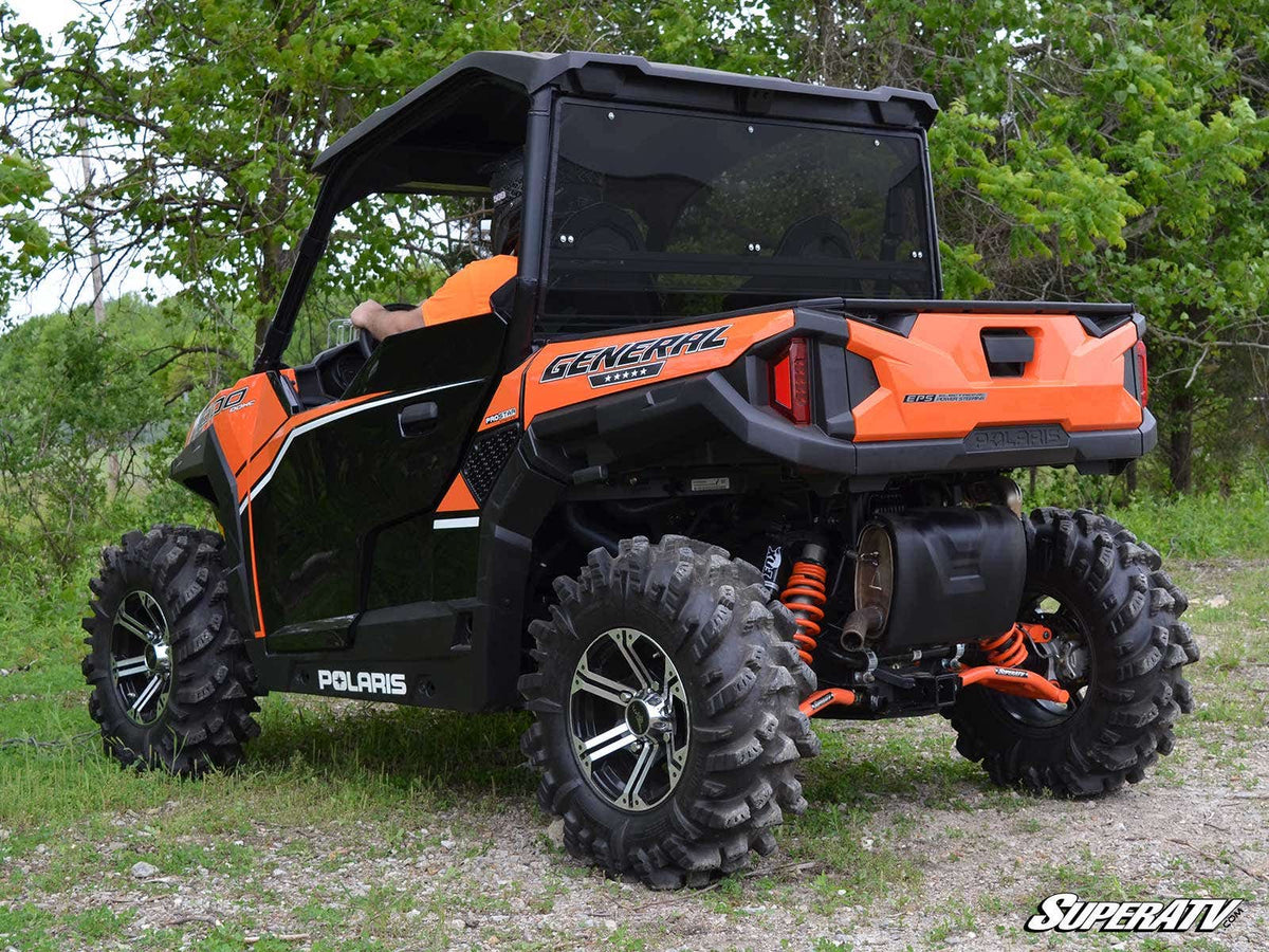 SuperATV Rear Windshield for Polaris General XP 1000 - image 18