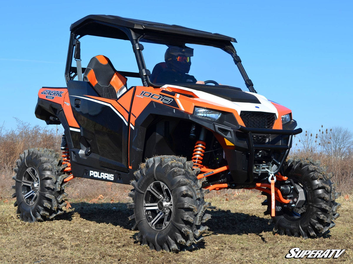 SuperATV Full Windshield for Polaris General - image 5