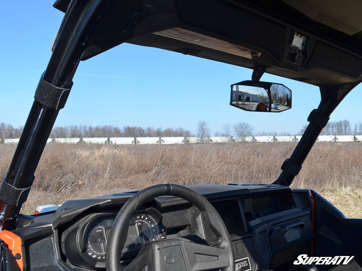 SuperATV Full Windshield for Polaris General XP 1000 - image 6
