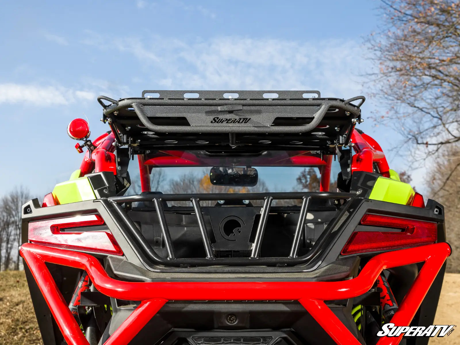 Polaris RZR Pro R Cargo Rack Alpha | SuperATV