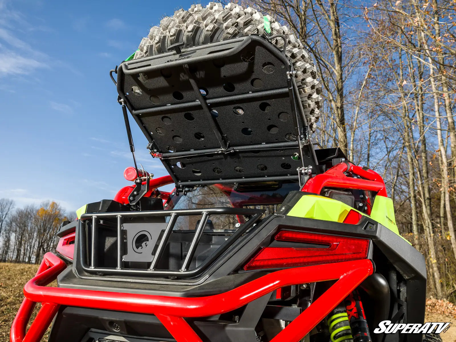Polaris RZR Pro R Cargo Rack Alpha | SuperATV