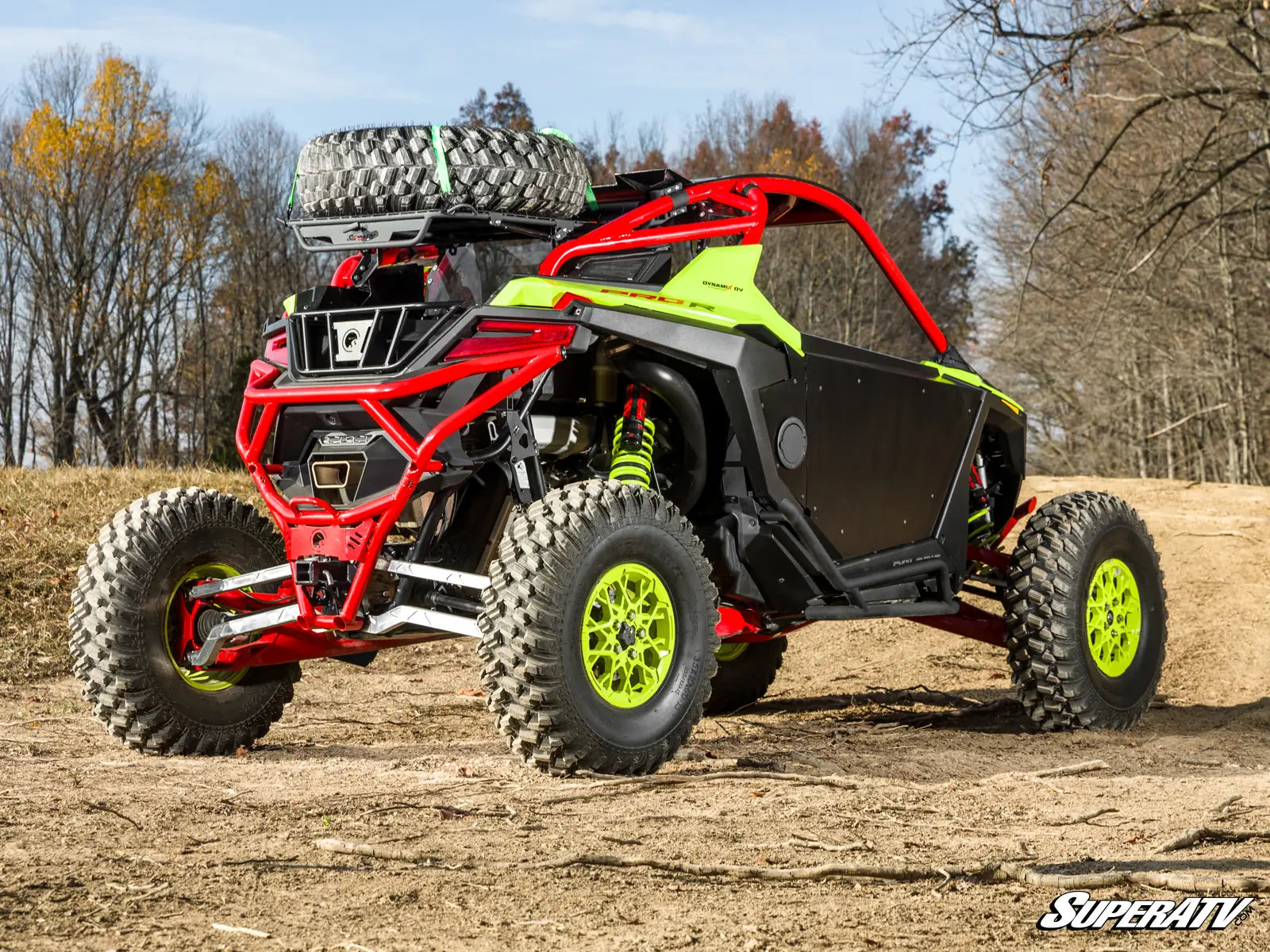 Polaris RZR Pro R Cargo Rack Alpha | SuperATV