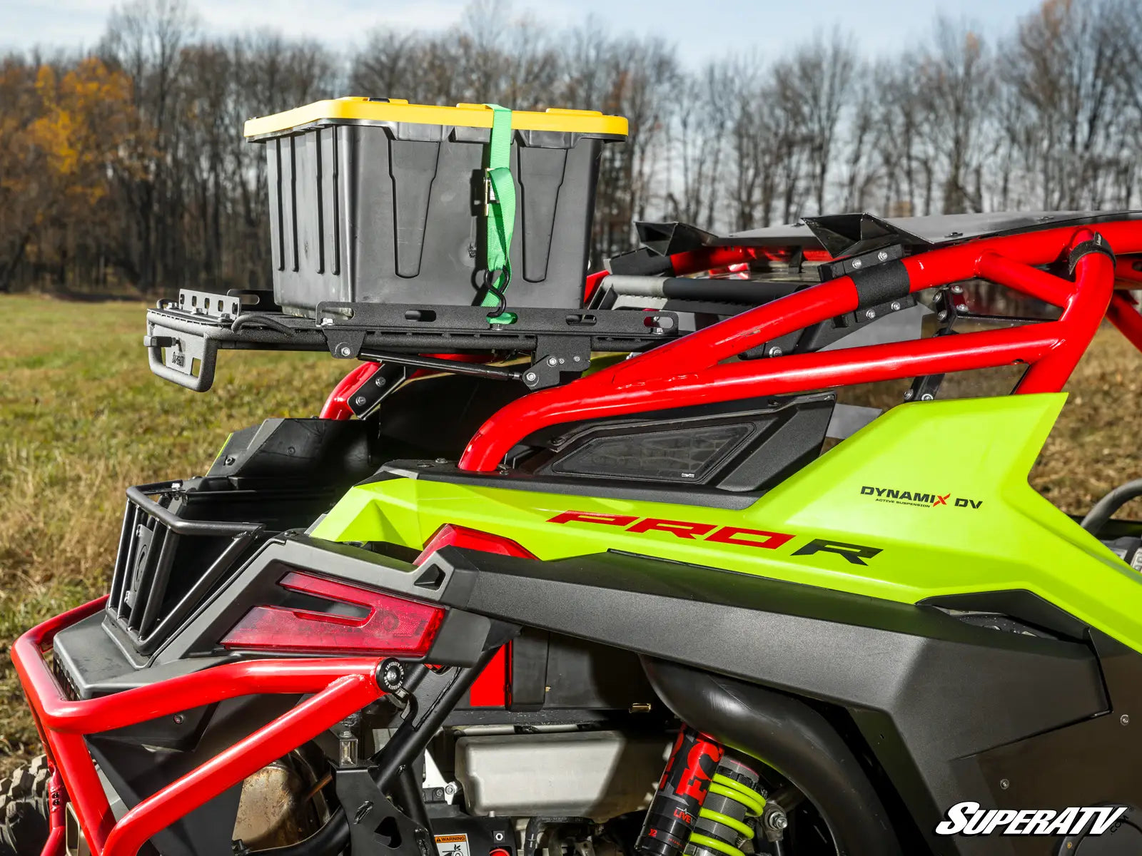 Polaris RZR Pro R Cargo Rack Alpha | SuperATV